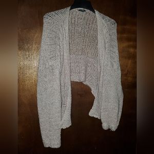 Knit Cropped Cardigan